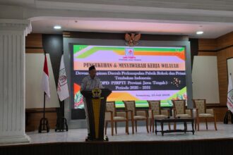 Agenda Pengukuhan Dpd P2rpti Jawa Tengah