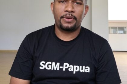 Arie Waropen Ketua Umum Sgm Papua