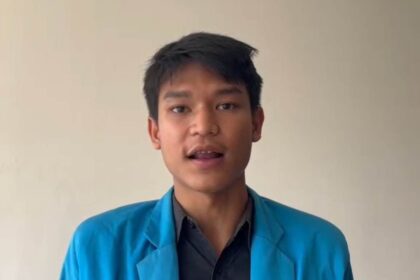 Devon Noel Ketua Bem Fh Universitas Kristen Indonesia