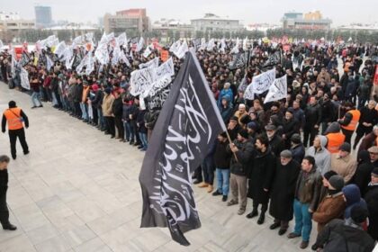 Hizbut Tahrir Di Mancanegara Ilustrasi