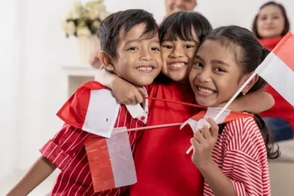 Ilustrasi Anak Indonesia
