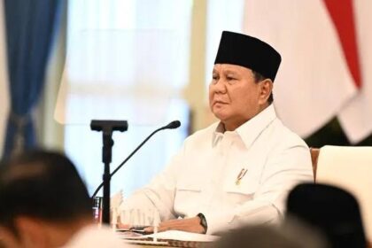 Presiden Prabowo
